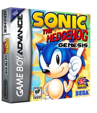 ROM Sonic the Hedgehog - Genesis